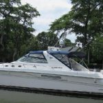 1999 Used Sea Ray 630 Sport 63' Deisel Express Cruiser (Sarasota, FL, 34233) on Pre Owned Boats For Sale