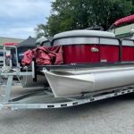 2022 Custom 22 Oasis RF Diesel Twin Tube - Manitou on Pre Owned Boats For Sale