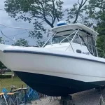 2000 Used Boston Whaler 280 Deisel Boat (Lindenhurst, NY) (Sold) on Pre Owned Boats For Sale