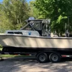 1988 Used Mako Walkaround 28 (Pentwater, MI) (Sold) on Pre Owned Boats For Sale