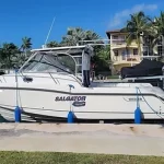 2007 Used Boston Whaler Conquest285 Mercury 225 Verado (Sarasota, FL) on Pre Owned Boats For Sale