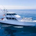 1995 Pre-Owned 82' Hatteras Convertible Deisel Boat (Marina Del Ray, CA) on Pre Owned Boats For Sale