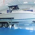 1995 Used Seaswirl 2600 Deisel Boat (Stockton, CA) on Pre Owned Boats For Sale