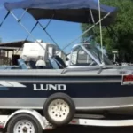 1992 Used Lund Grand Tyee 18' Gasoline Boat (Collinsville, AL) (Sold) on Pre Owned Boats For Sale