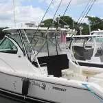 2005 Used 35'1 Pursuit 3370 OffShore (WestBrook, CT) (Sold) on Pre Owned Boats For Sale