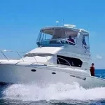 2001 Pre-Owned SILVERTON42 CONVERTIBLE (Quincy, MA) (Sold) on Pre Owned Boats For Sale