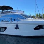 2016 Custom Absolute 52 Diesel FLY (Mississauga, ON) on Pre Owned Boats For Sale