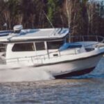 2024 New Diesel Nord Star 31+ (Hampshire, UK) on Pre Owned Boats For Sale