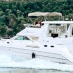 1997 Used 45'3" Sea Ray 420 Unleaded Boat (Rogers, AR) on Pre Owned Boats For Sale