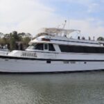 1988 Used Hatteras 80 Cockpit BUZZARDS PALACE Deisel Yatch (Hilton Head Island, SC) on Pre Owned Boats For Sale