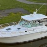 2002 Used Pursuit 3400 Express Cruiser Auburn, NY 13021 on Pre Owned Boats For Sale