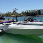 1999 Used Fountain Executioner Gasoline Boat (Los Angeles, CA 90056) on Pre Owned Boats For Sale