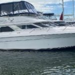 1996 Used Sea Ray 440 Express Bridge Mount Pleasant, SC 29464 on Pre Owned Boats For Sale