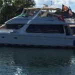 2001 Used Carver 570 Voyager Pilothouse Ketchum, OK 74349 (Sold) on Pre Owned Boats For Sale