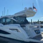 2020 Used Galeon 425 HTS Fort Myers, FL 33905 (Sold) on Pre Owned Boats For Sale