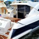 2009 Used Riviera 4700 Sport Yacht Punta Gorda, FL 33950 on Pre Owned Boats For Sale