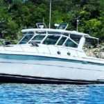 1999 Used Tiara Yachts 4000 Express Deisel Cruiser (Boston, Ma., MA 01890) on Pre Owned Boats For Sale